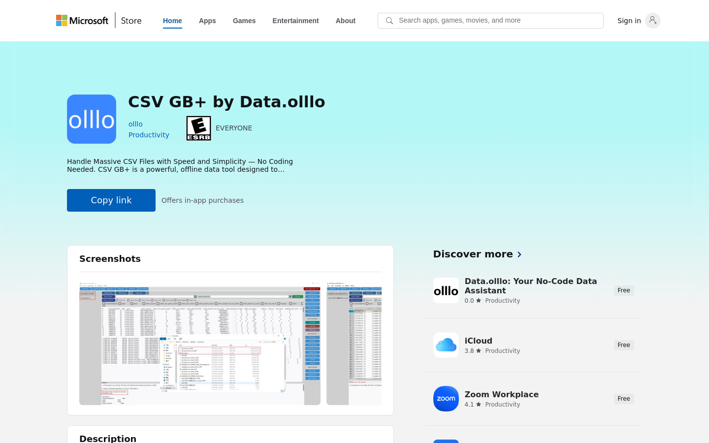 CSV GB+
