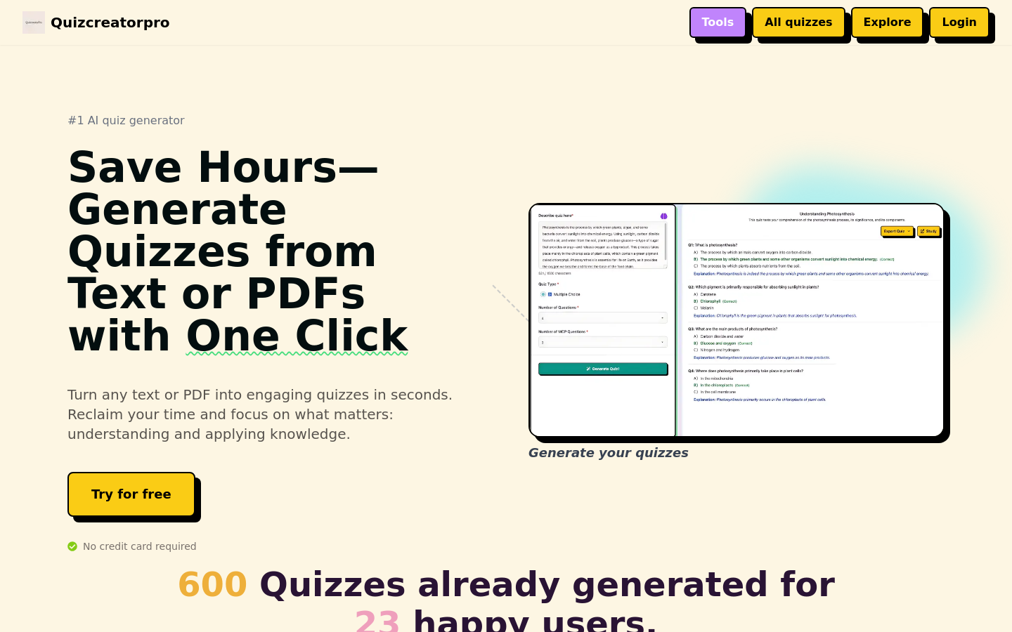 Quiz Creator Pro:img