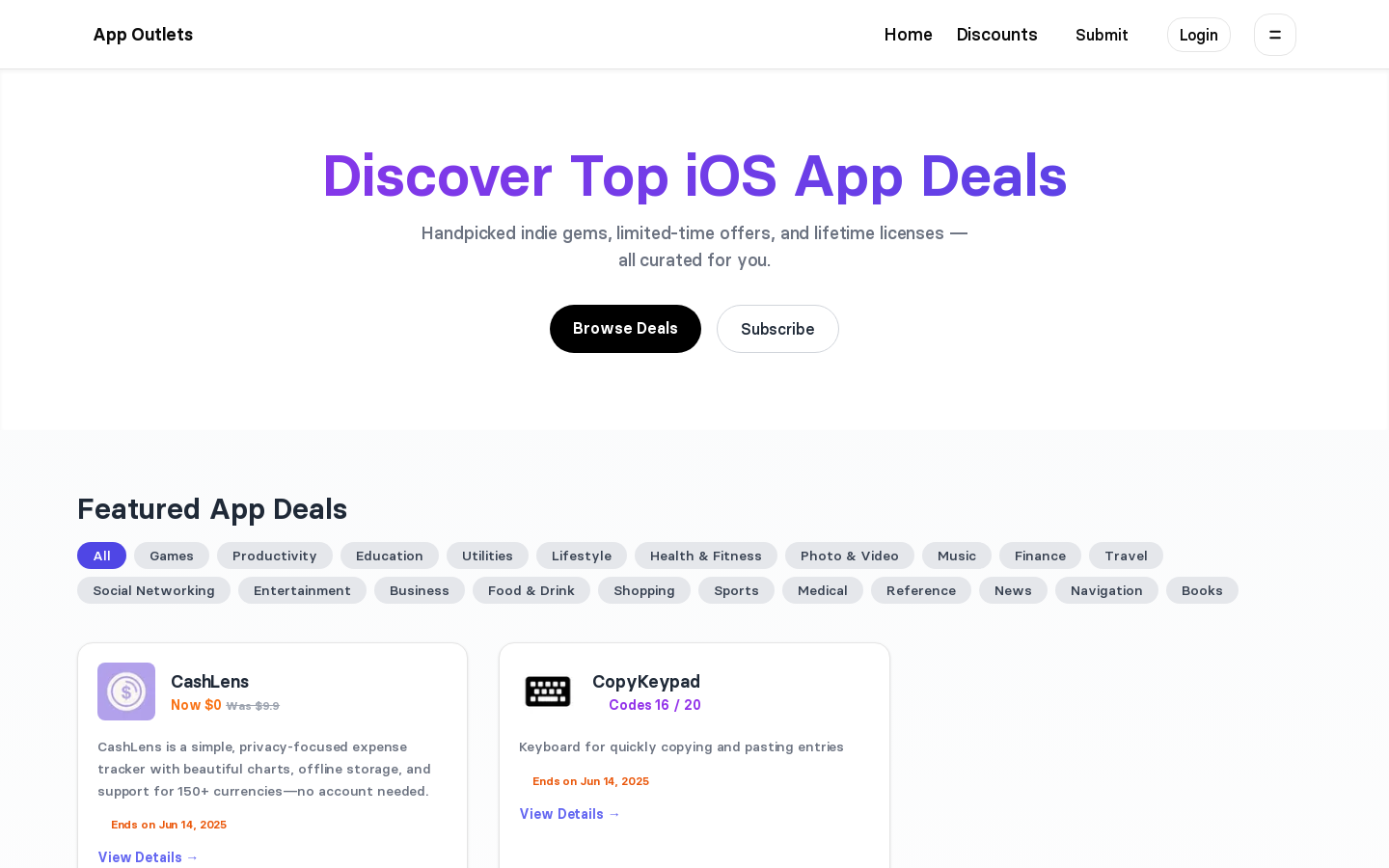 AppOutlets