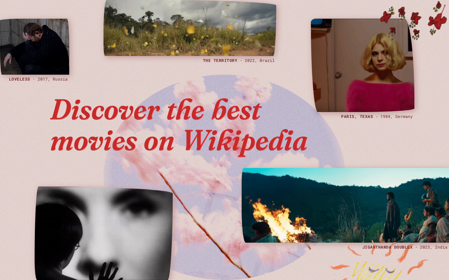 Kudos.wiki - ウィキペディアで最高の映画を発見