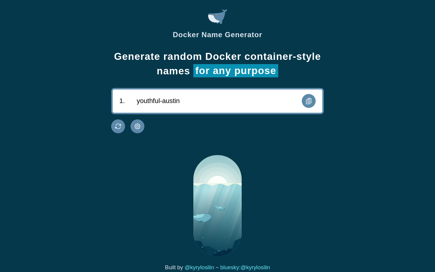 Docker名ジェネレーター