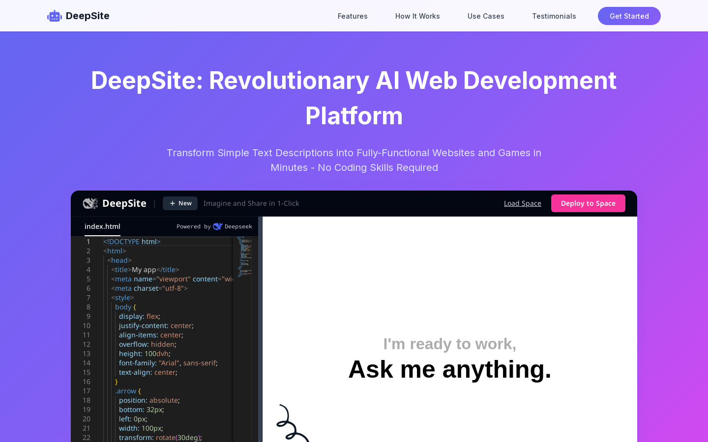DeepSite