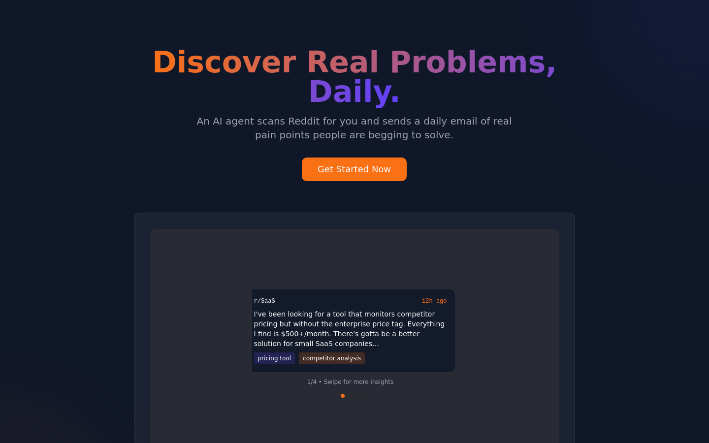 Reddit Problem Solver Agent