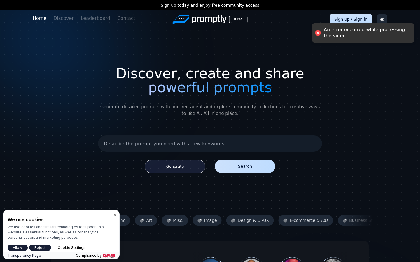 Promptly
