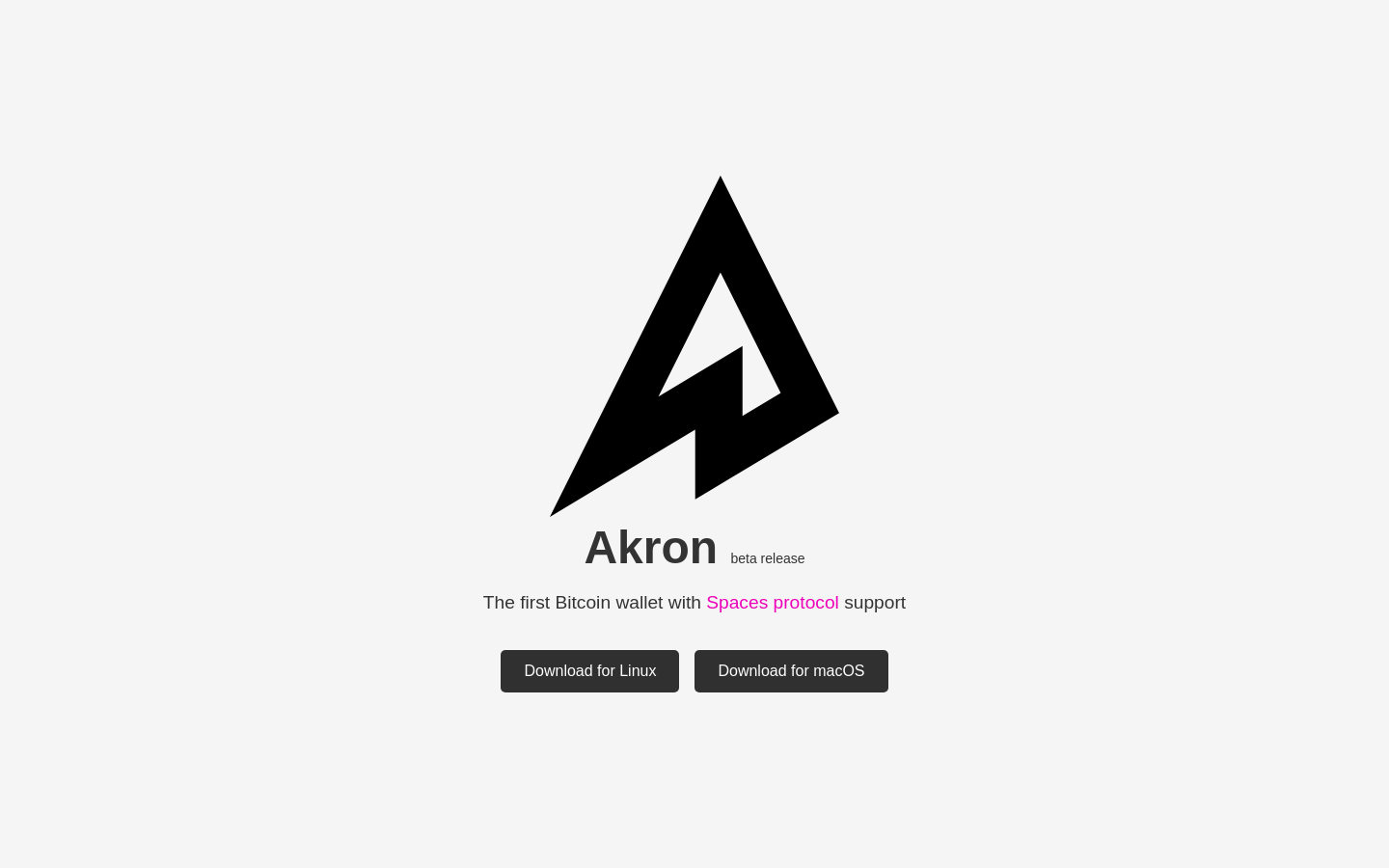 Akron钱包