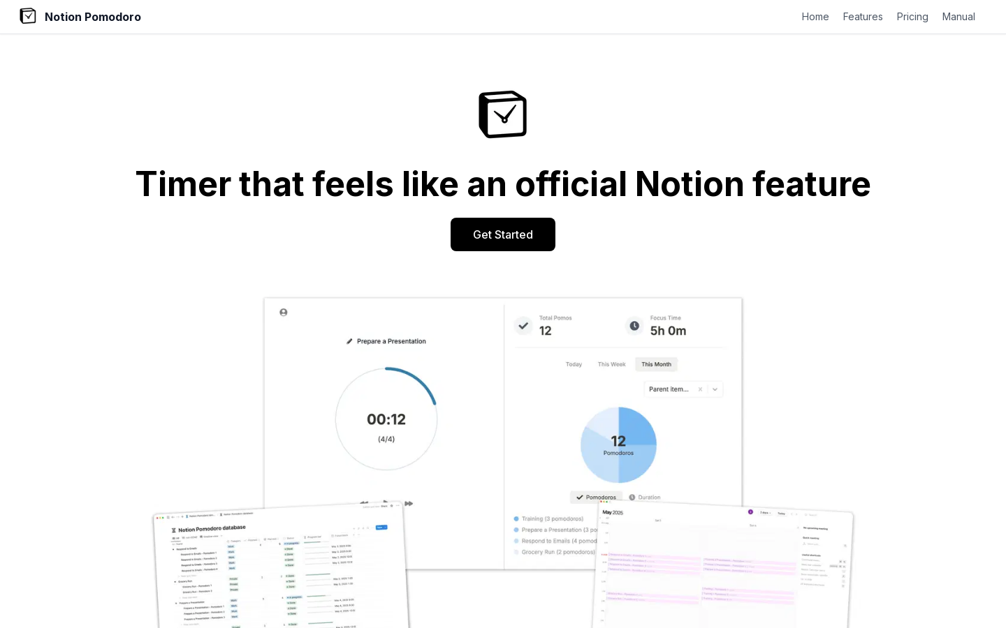 Notion专注时间追踪
