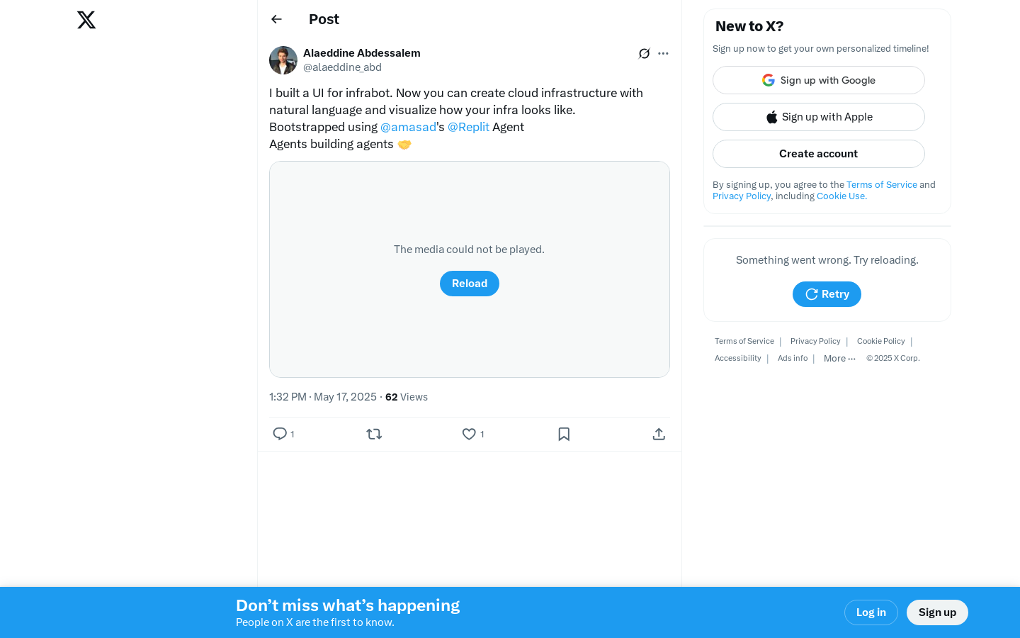 Infrabot UI