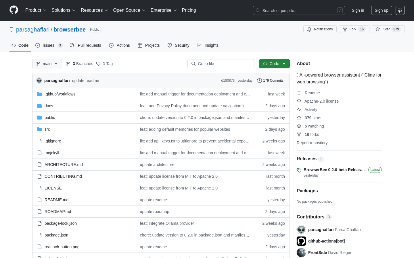 BrowserBee