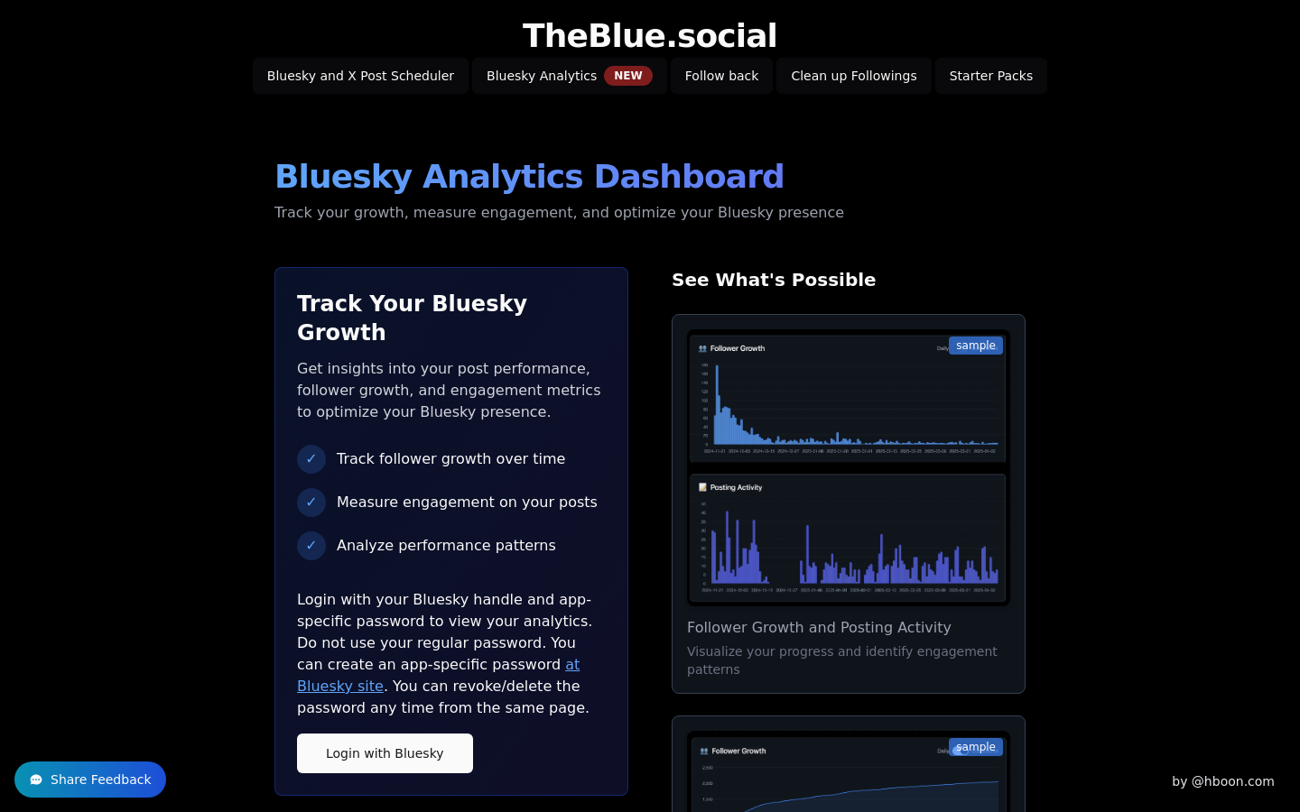 Bluesky Analytics