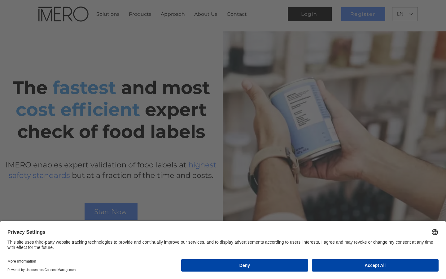 IMERO Label Compliance