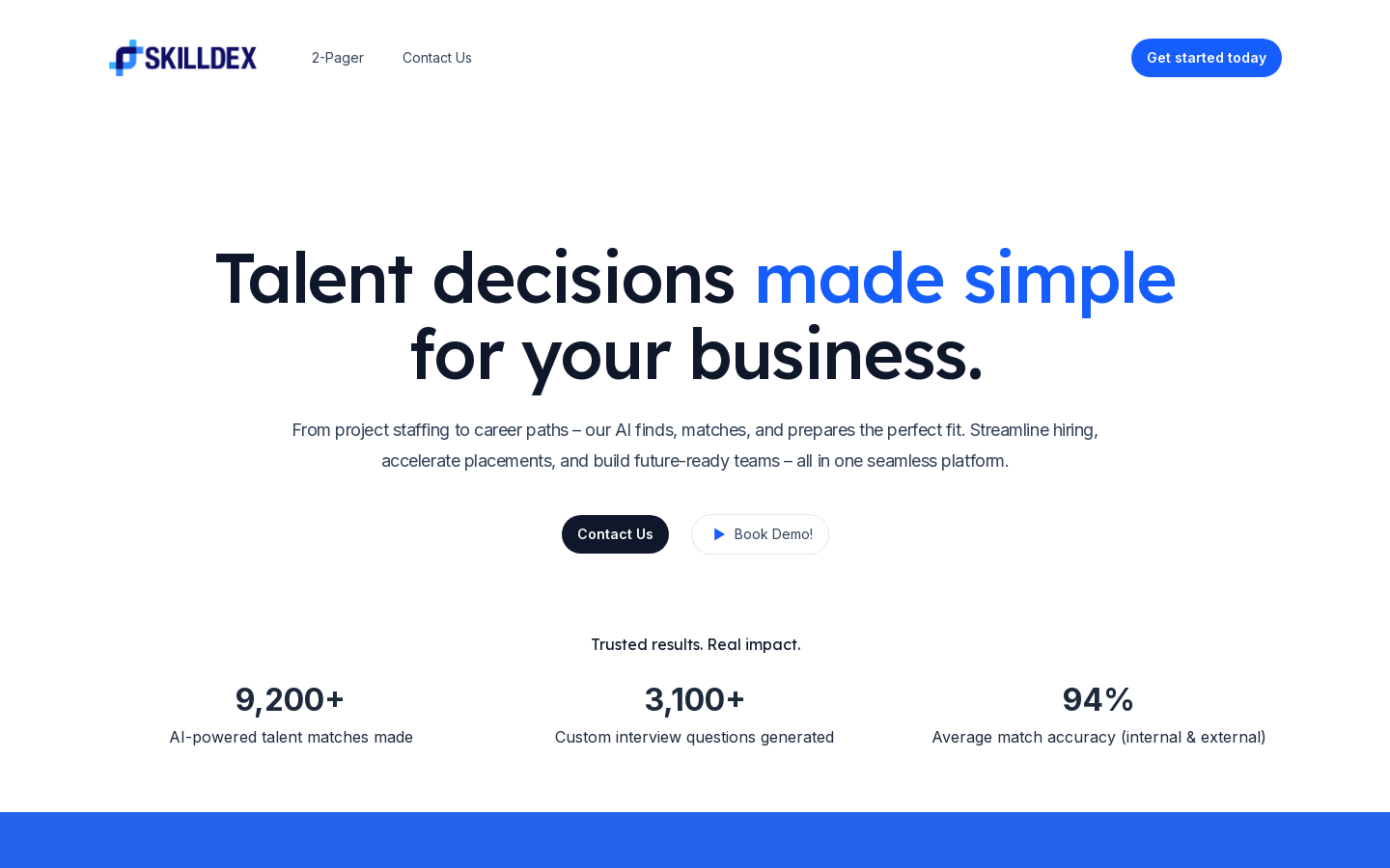 Skilldex