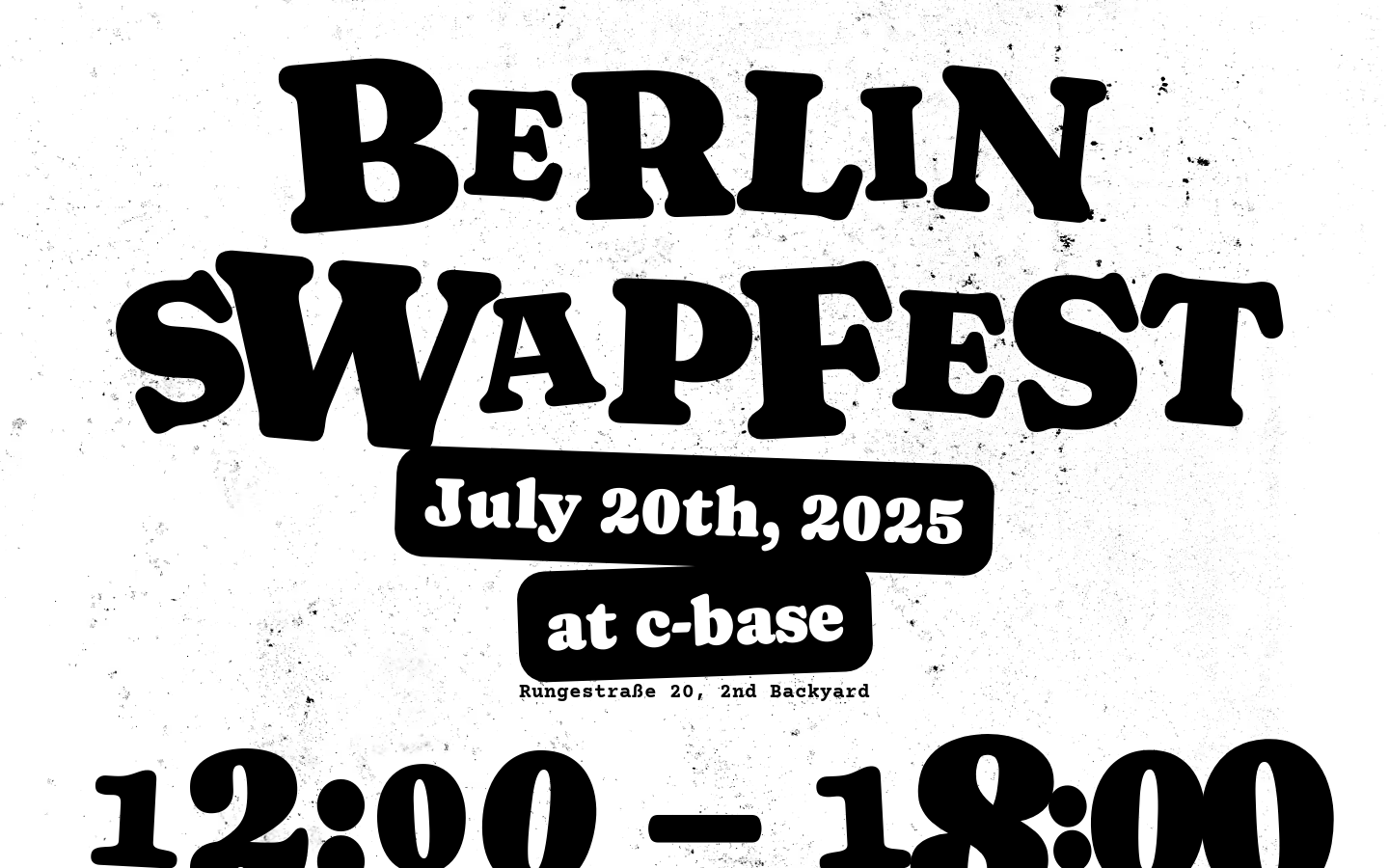 Berlin Swapfest #2