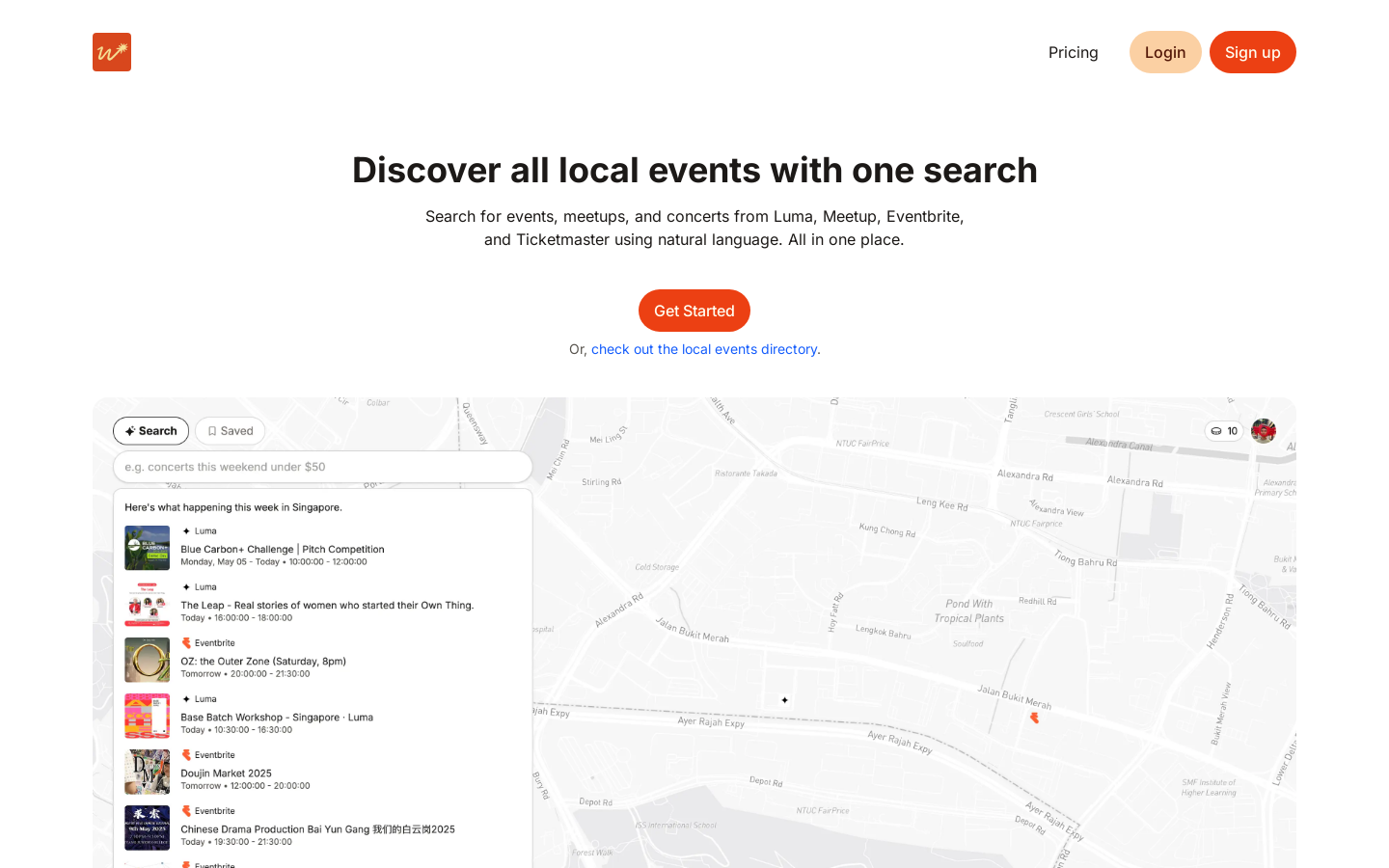 EventFinder