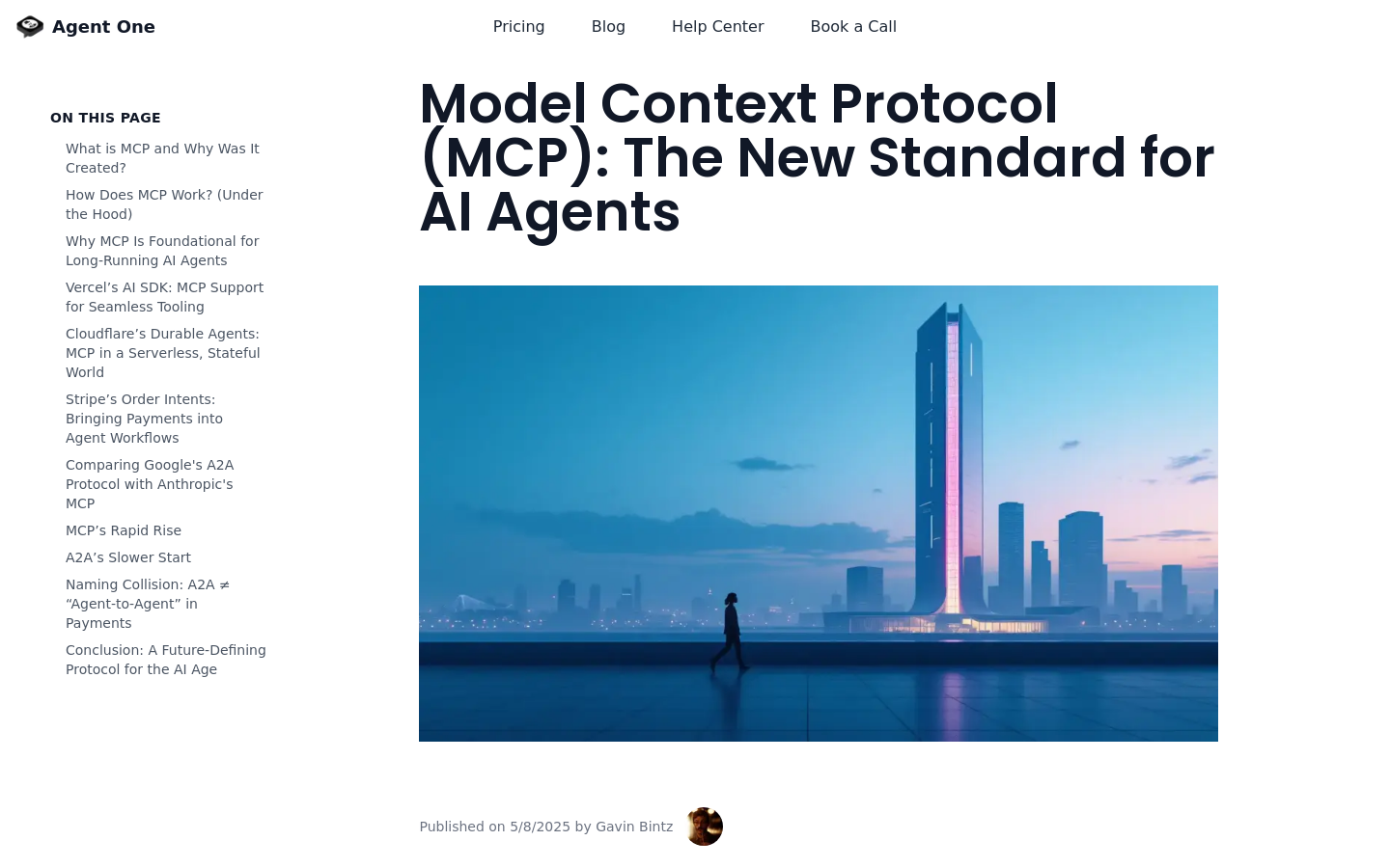 MCP Deep Dive