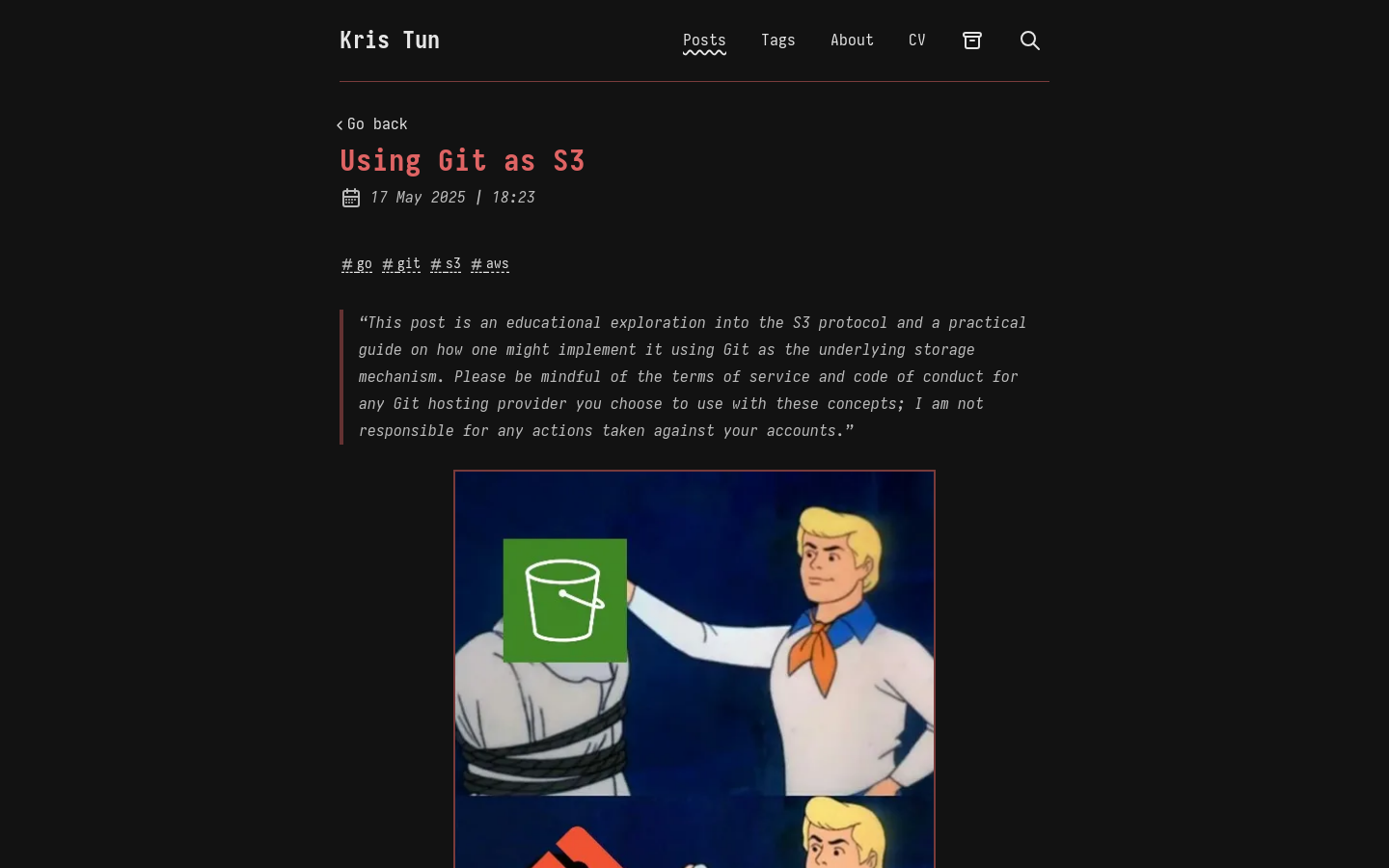 GitHub-as-S3