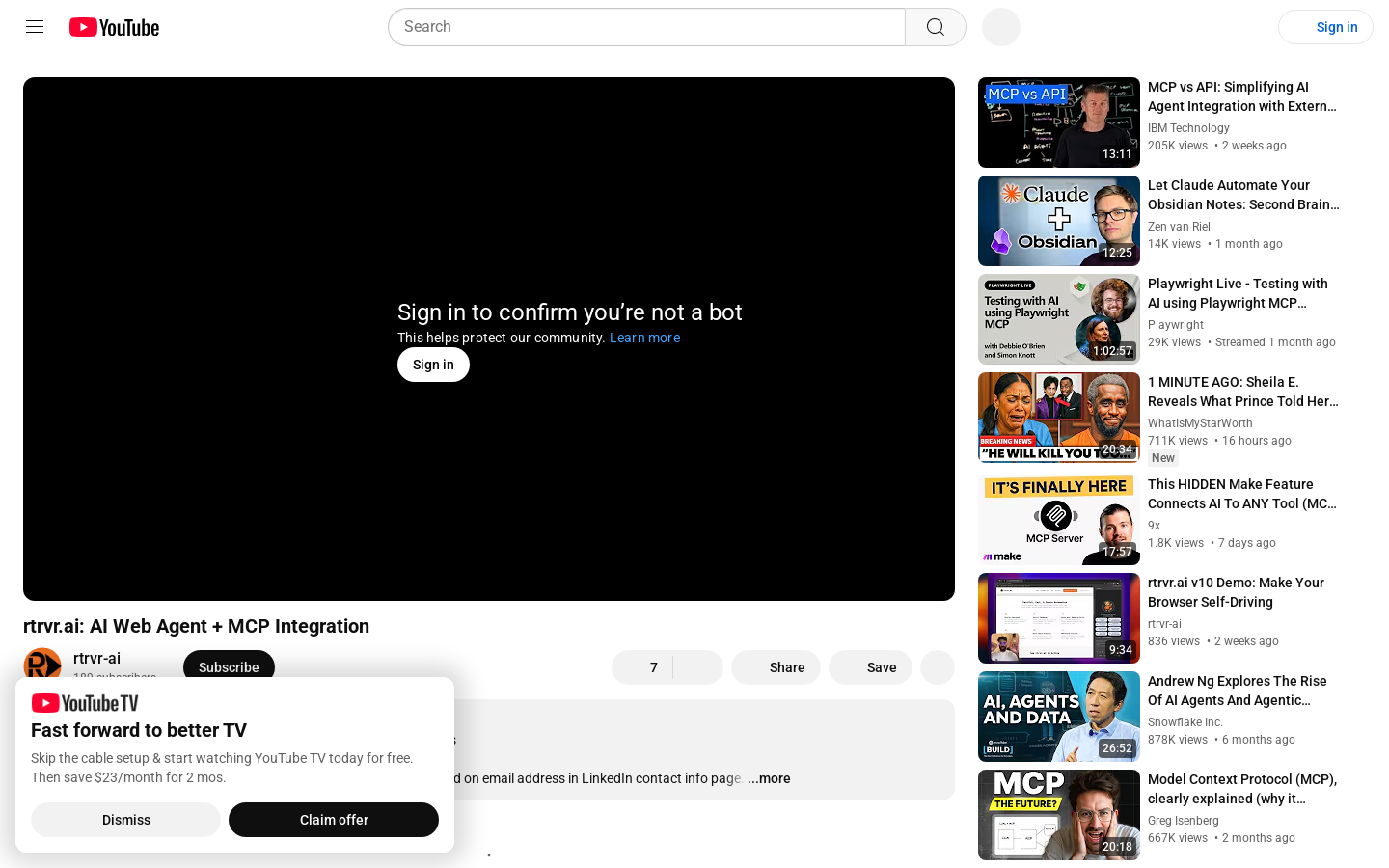 Rtrvr.ai Browser Integration