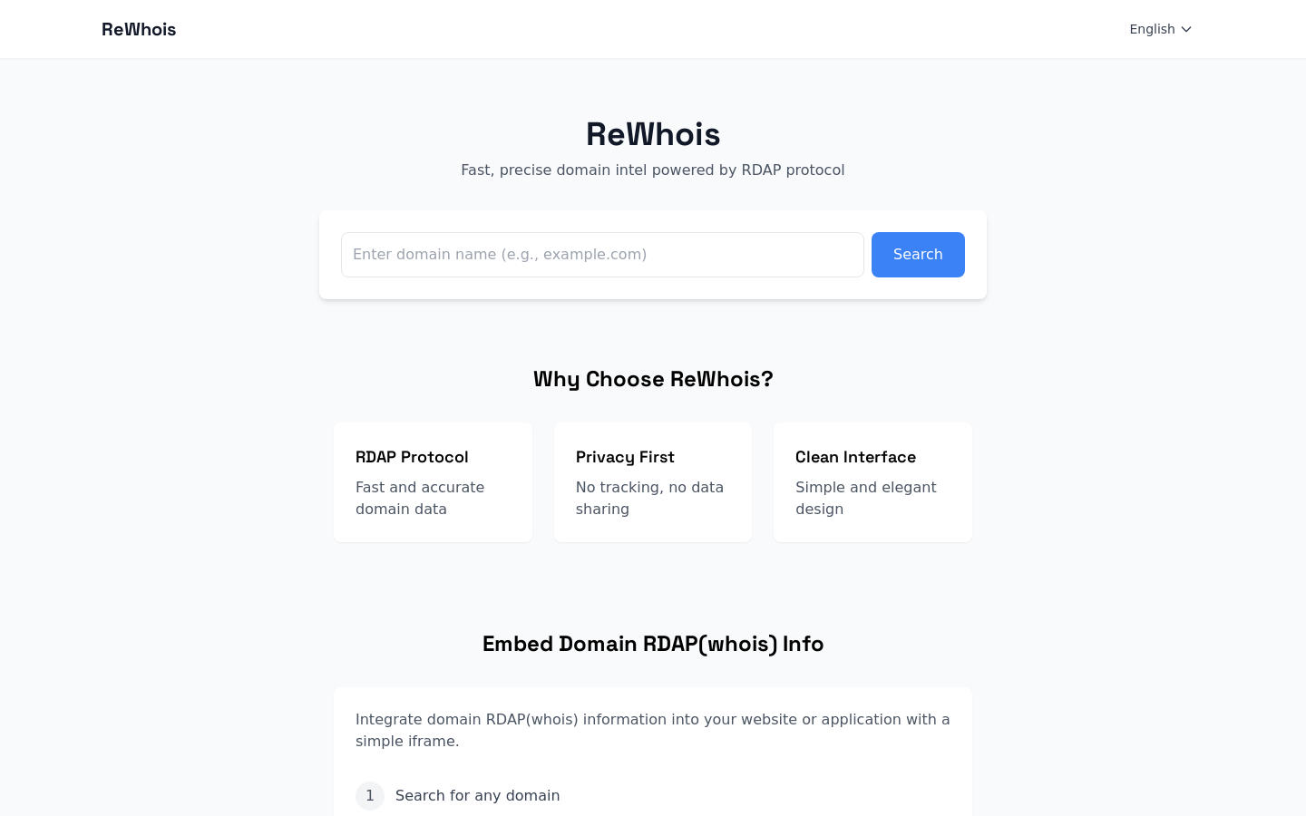 ReWhois