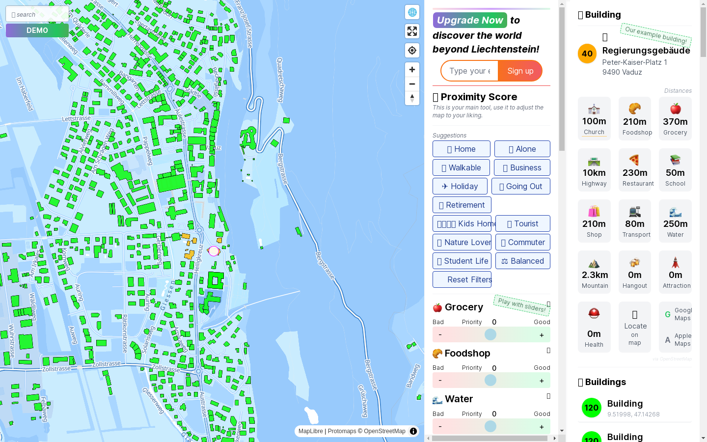 CenterMaps Explorer