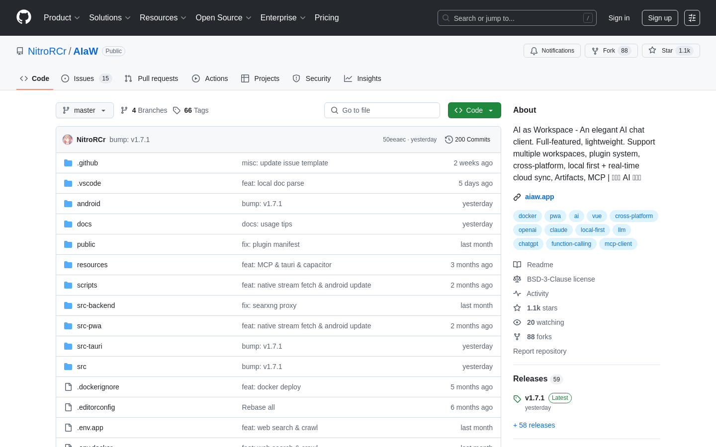 Krytro AI Chat Client