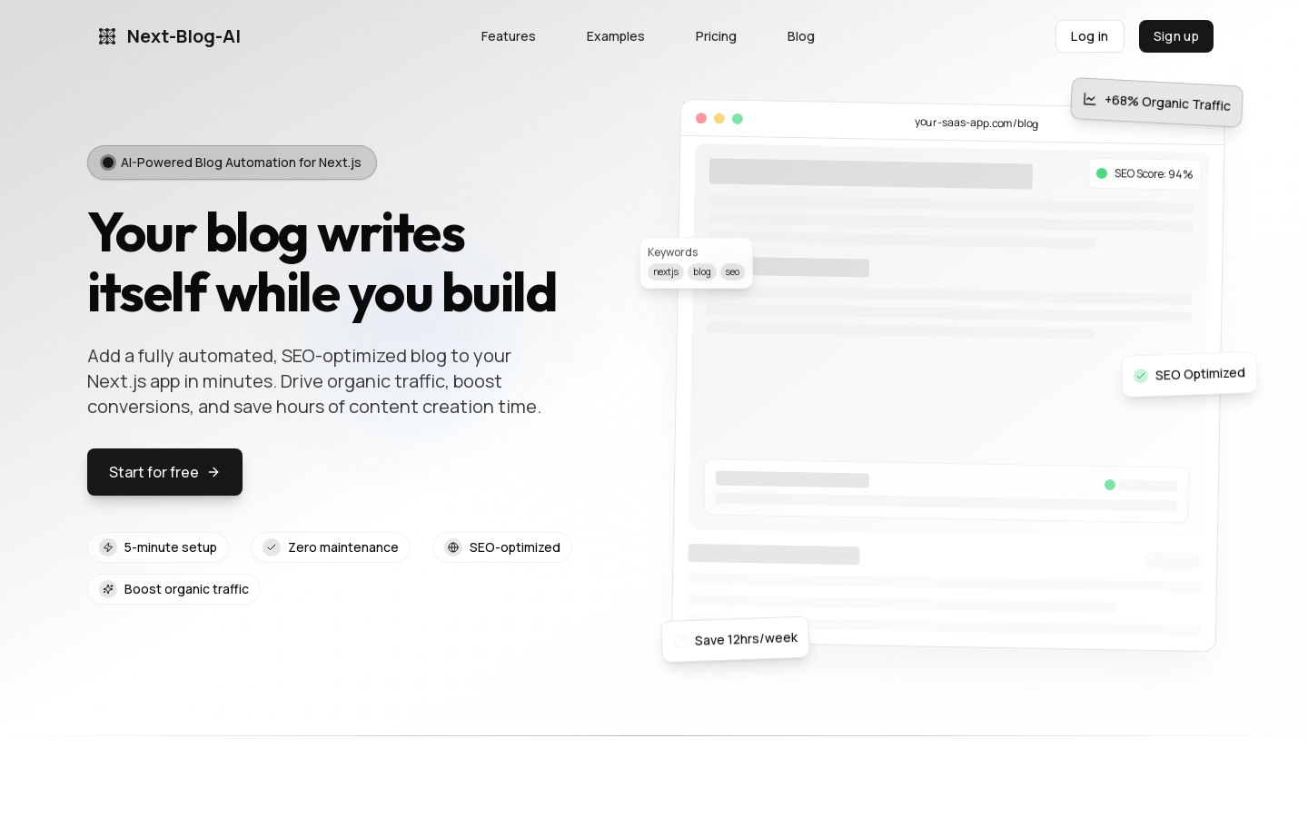 Next-Blog AI