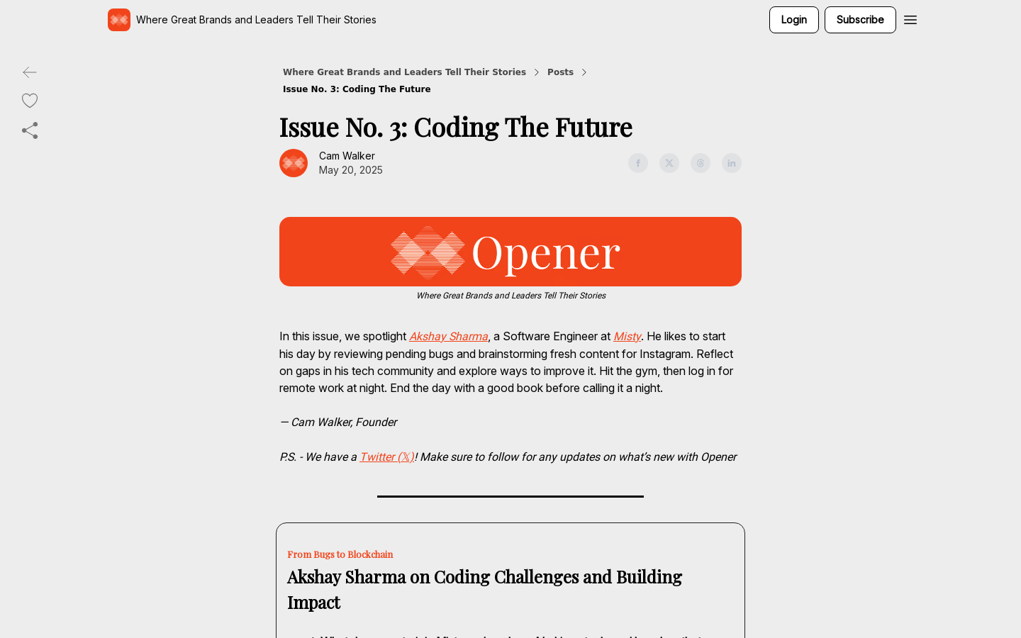 Coding Future