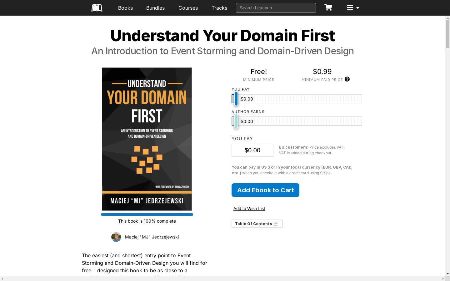 Event Storming & DDD Introduction