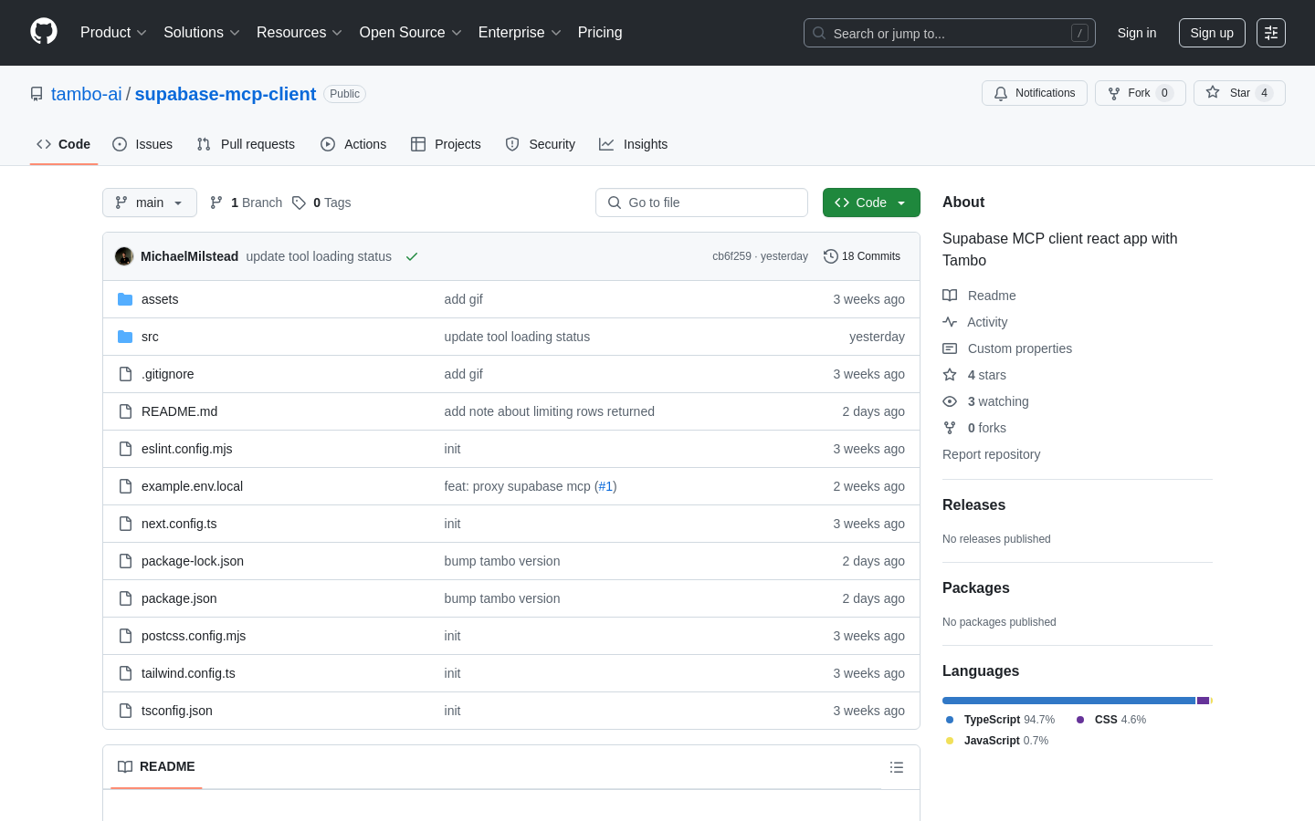 Generative UI MCP Client