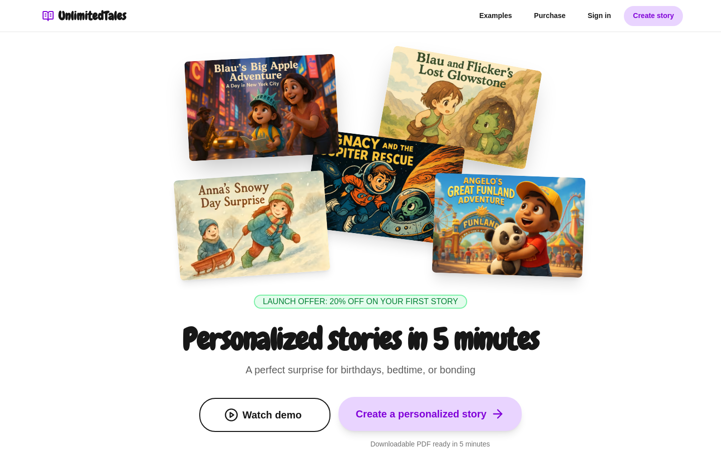 StorySpark