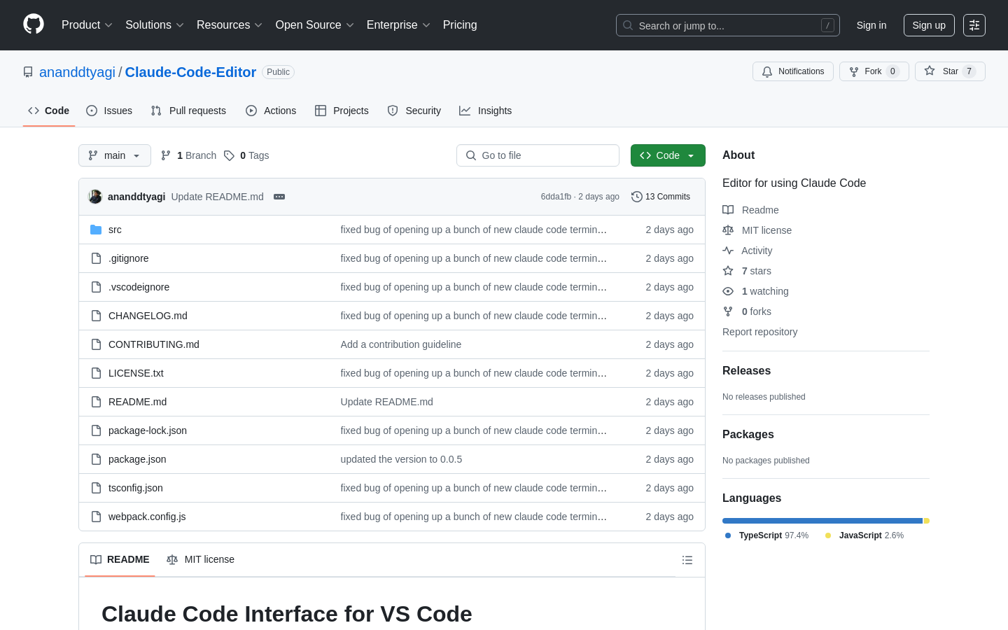 Claude Code Editor