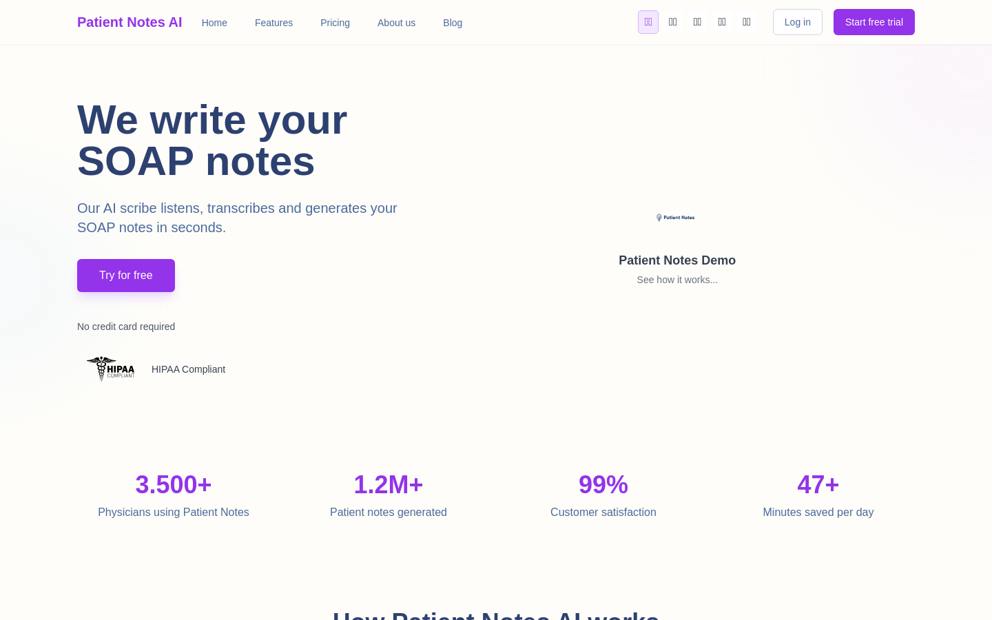 PatientNotes AI v3
