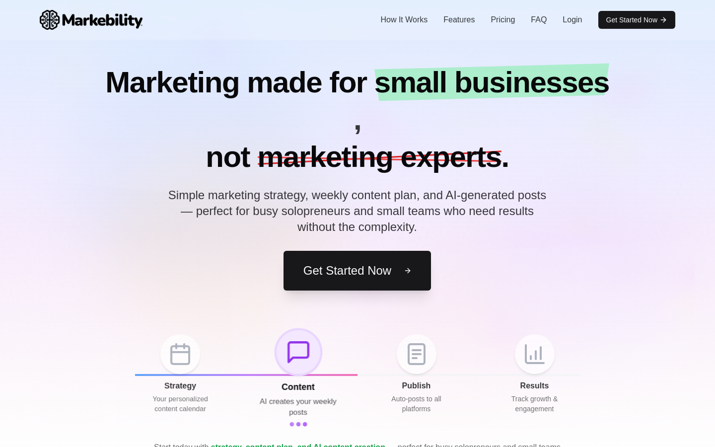 Markebility
