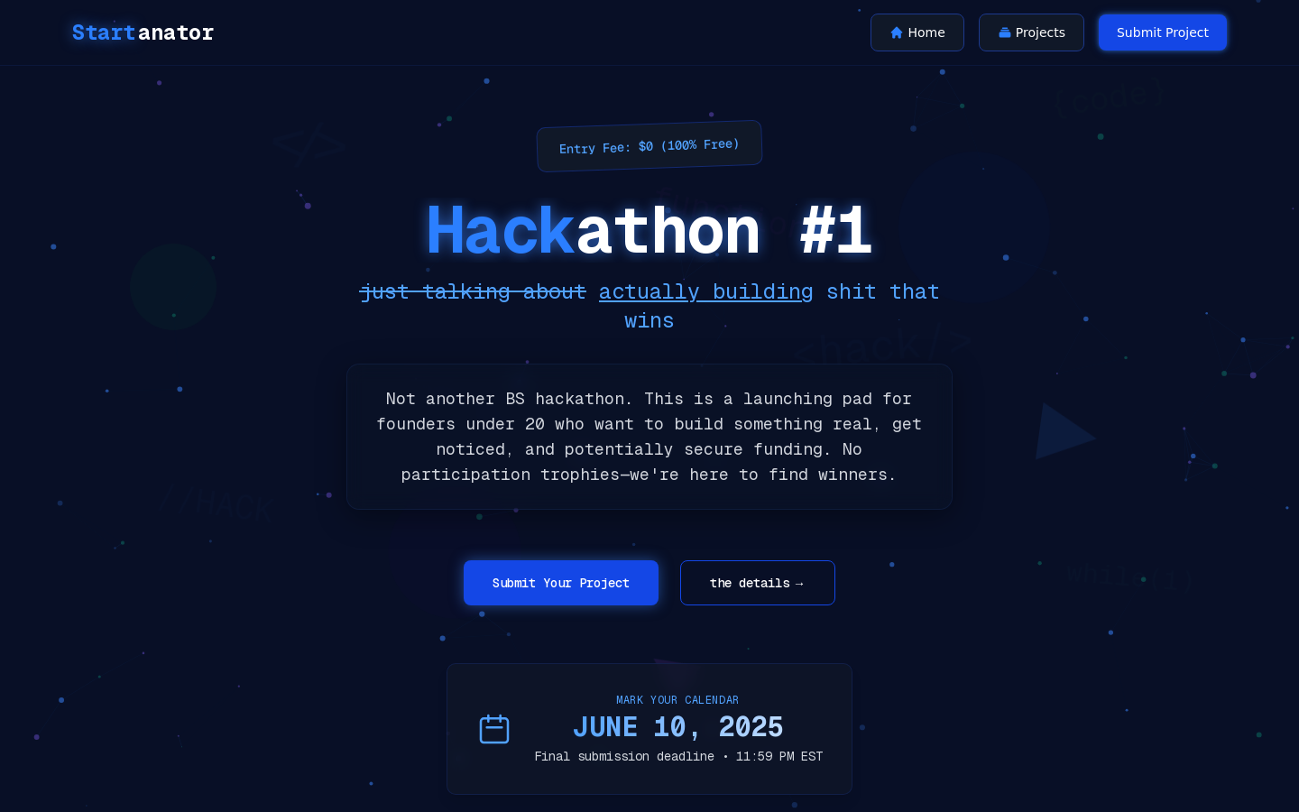 Incubator for Young Generation