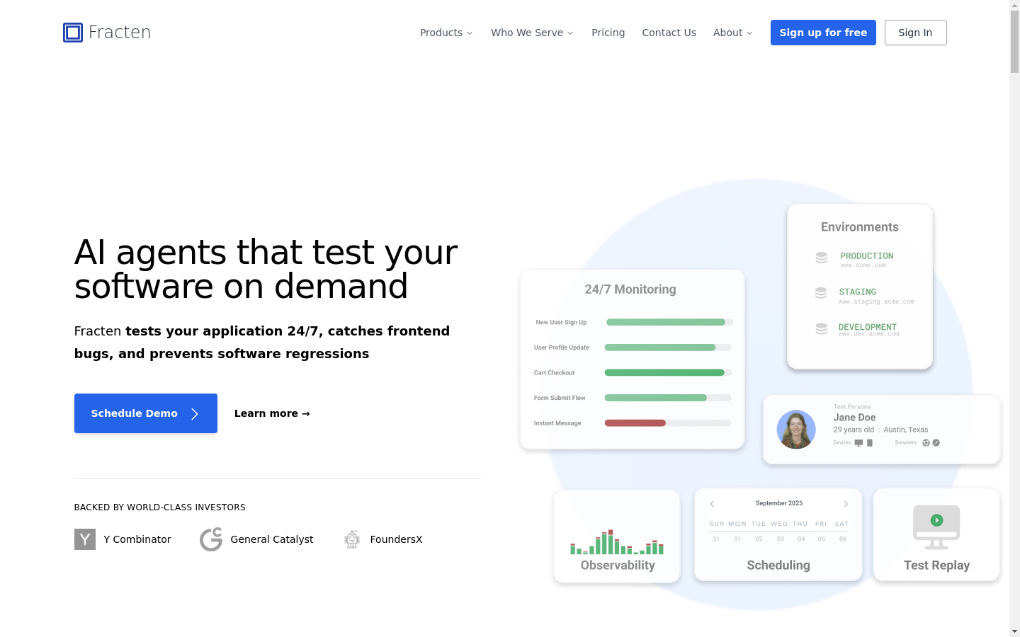 AI QA Tester