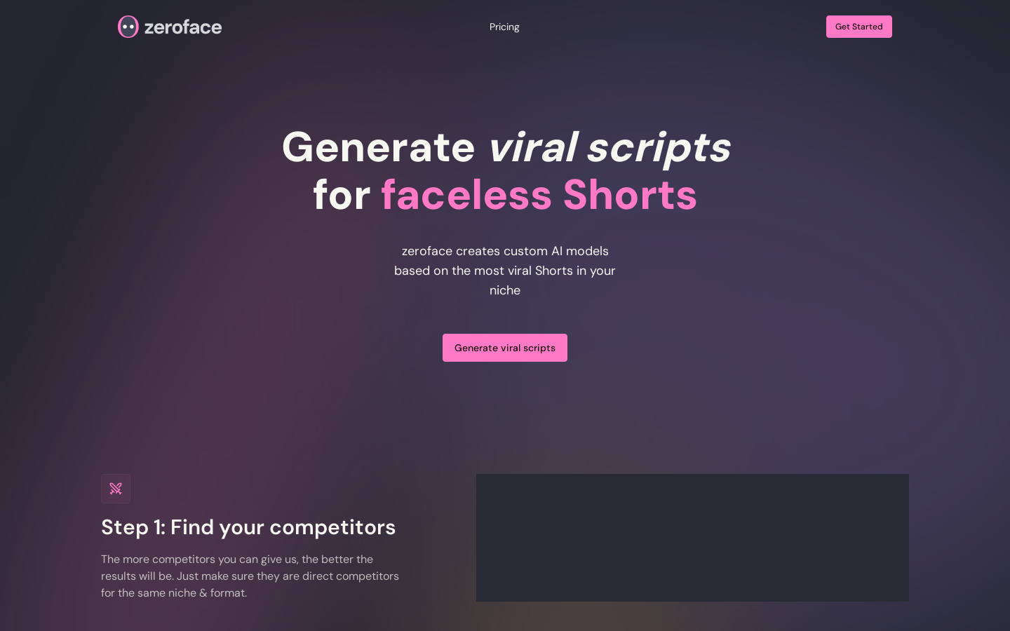 Viral Script Generator