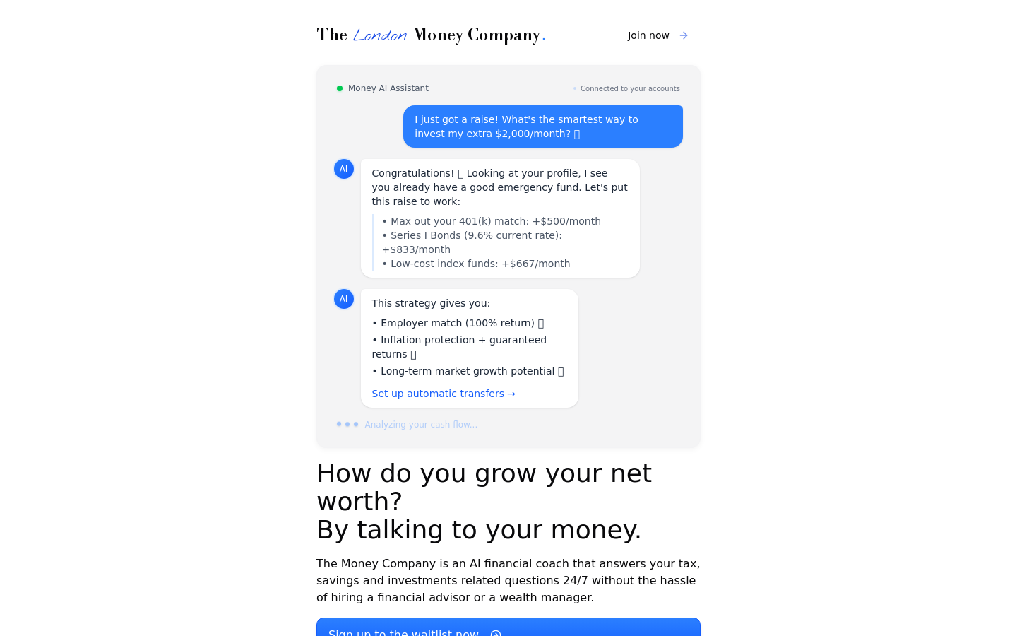 The Money Company