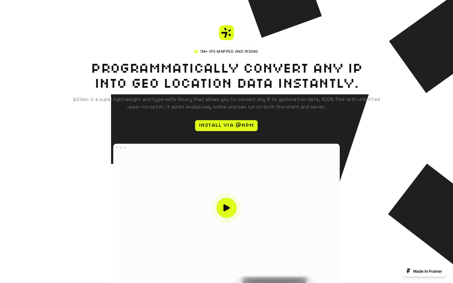 Ip2Geo