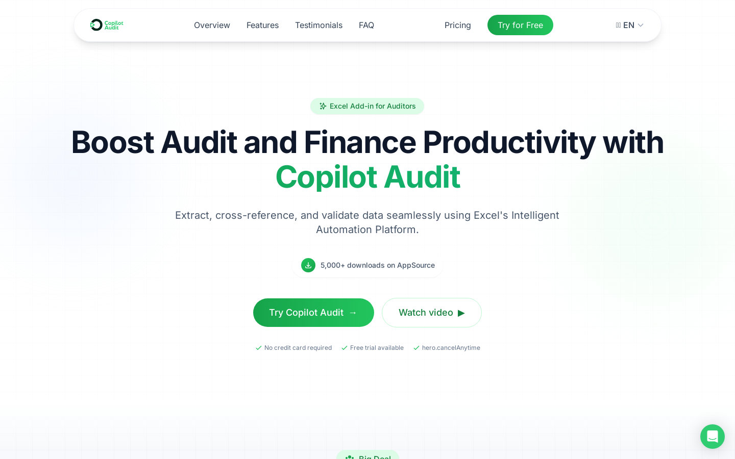 Copilot Audit