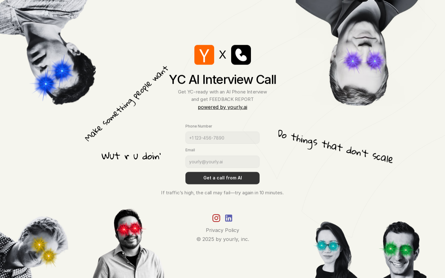 YC AI面试助手