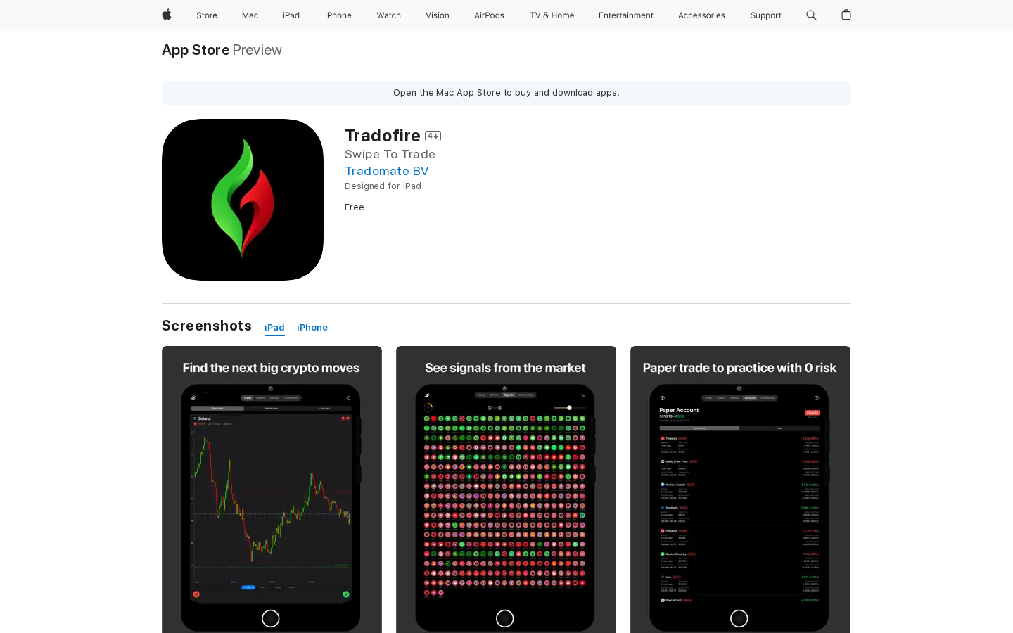 Tradofire