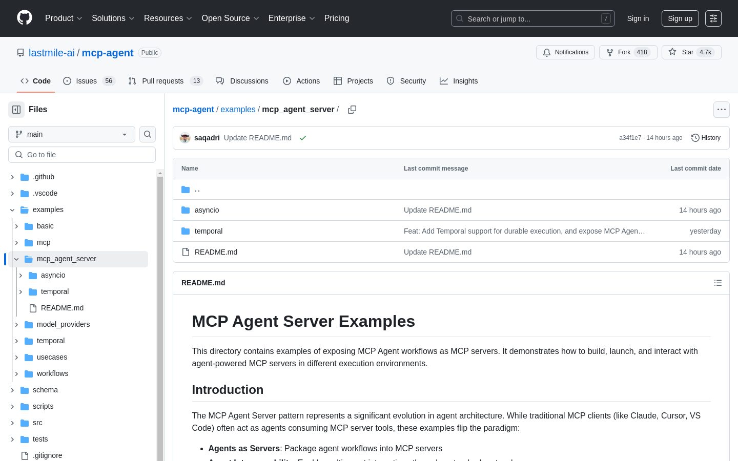 Agent as MCP Server