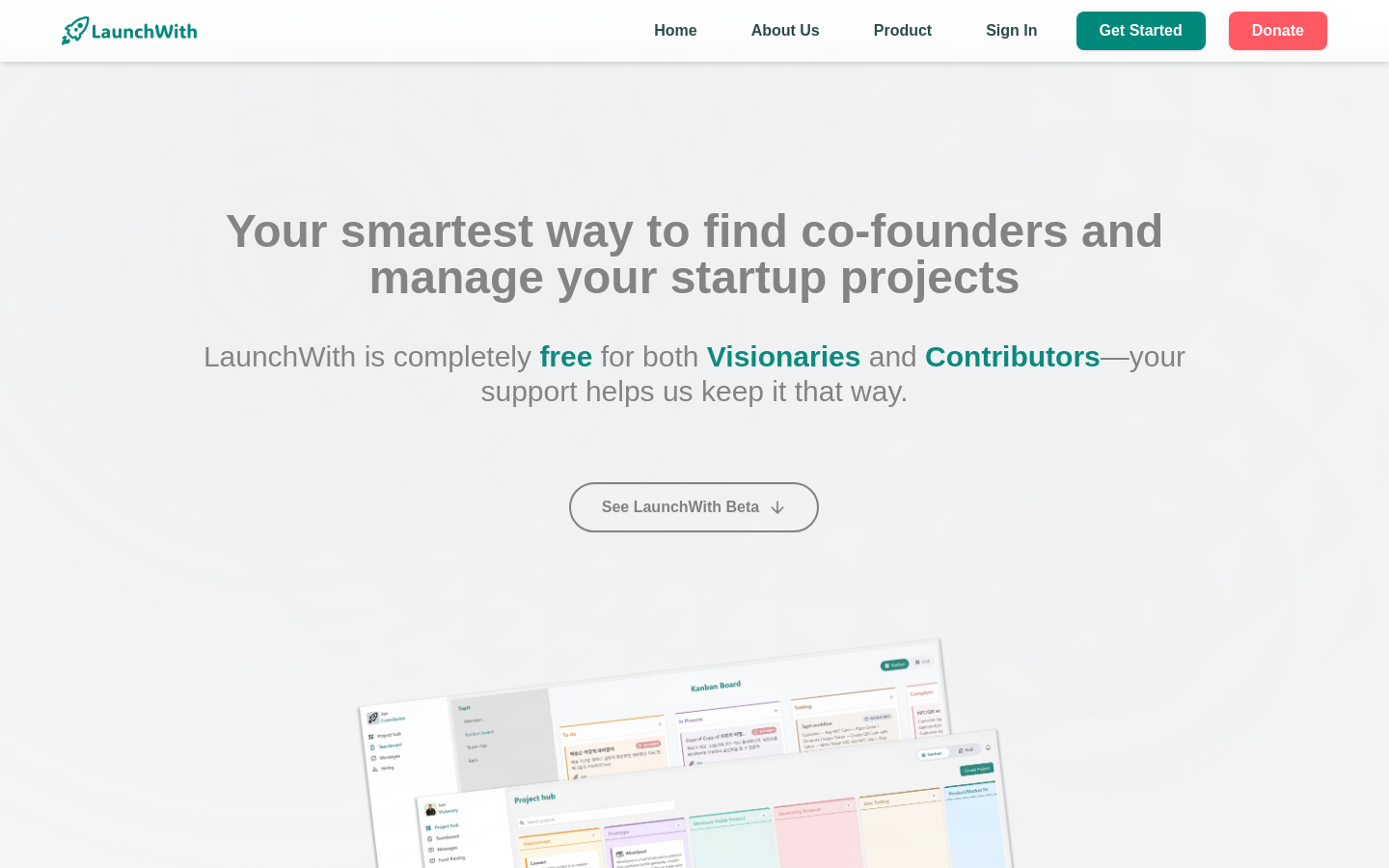 LaunchWith