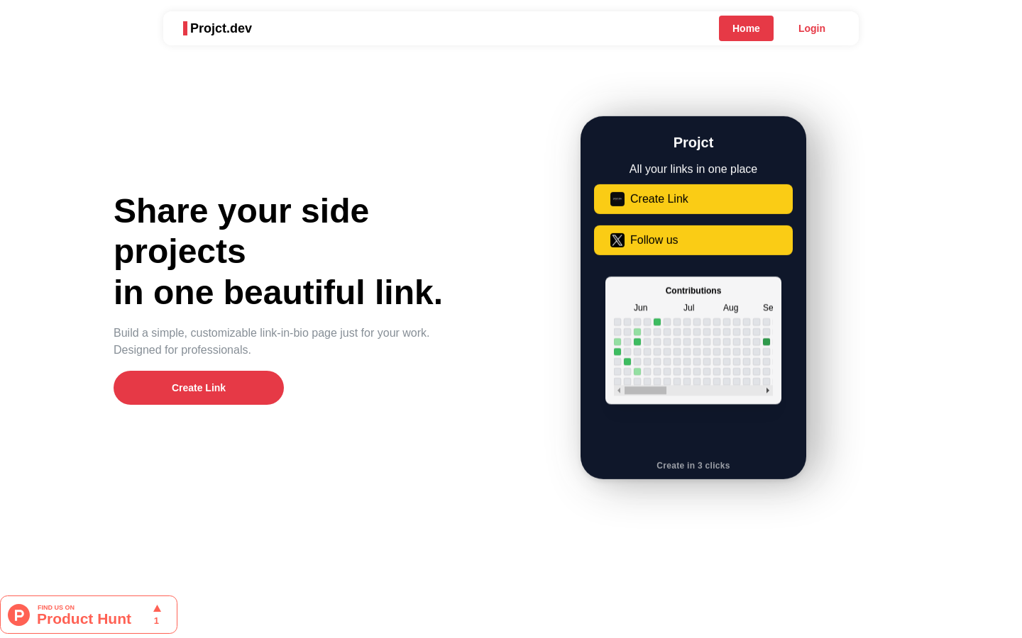 Projct.dev