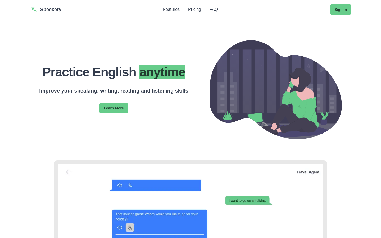 マイペース英語練習サイト