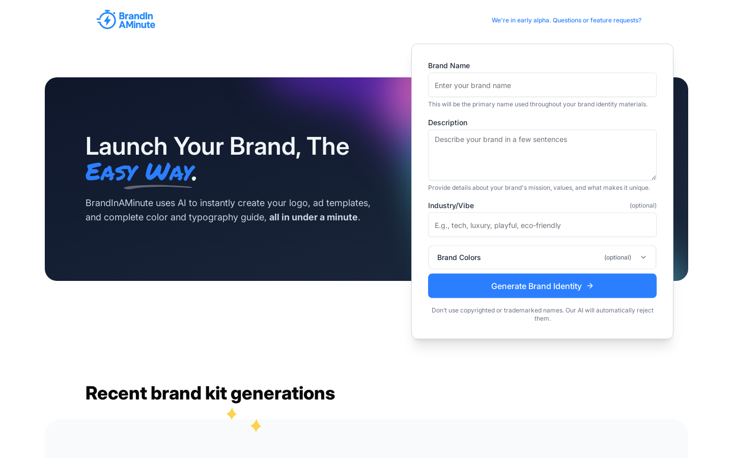 BrandInAMinute