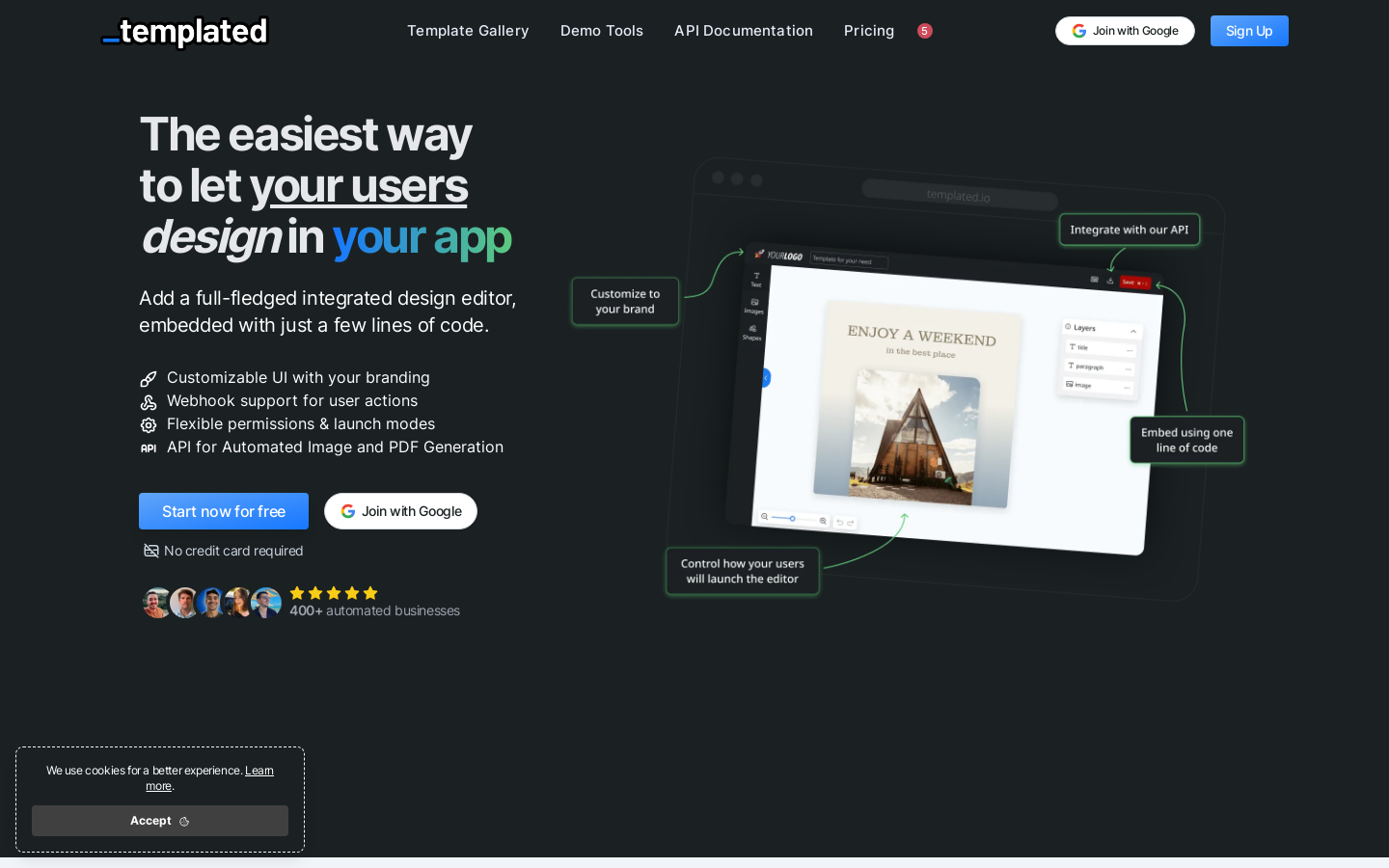Templated