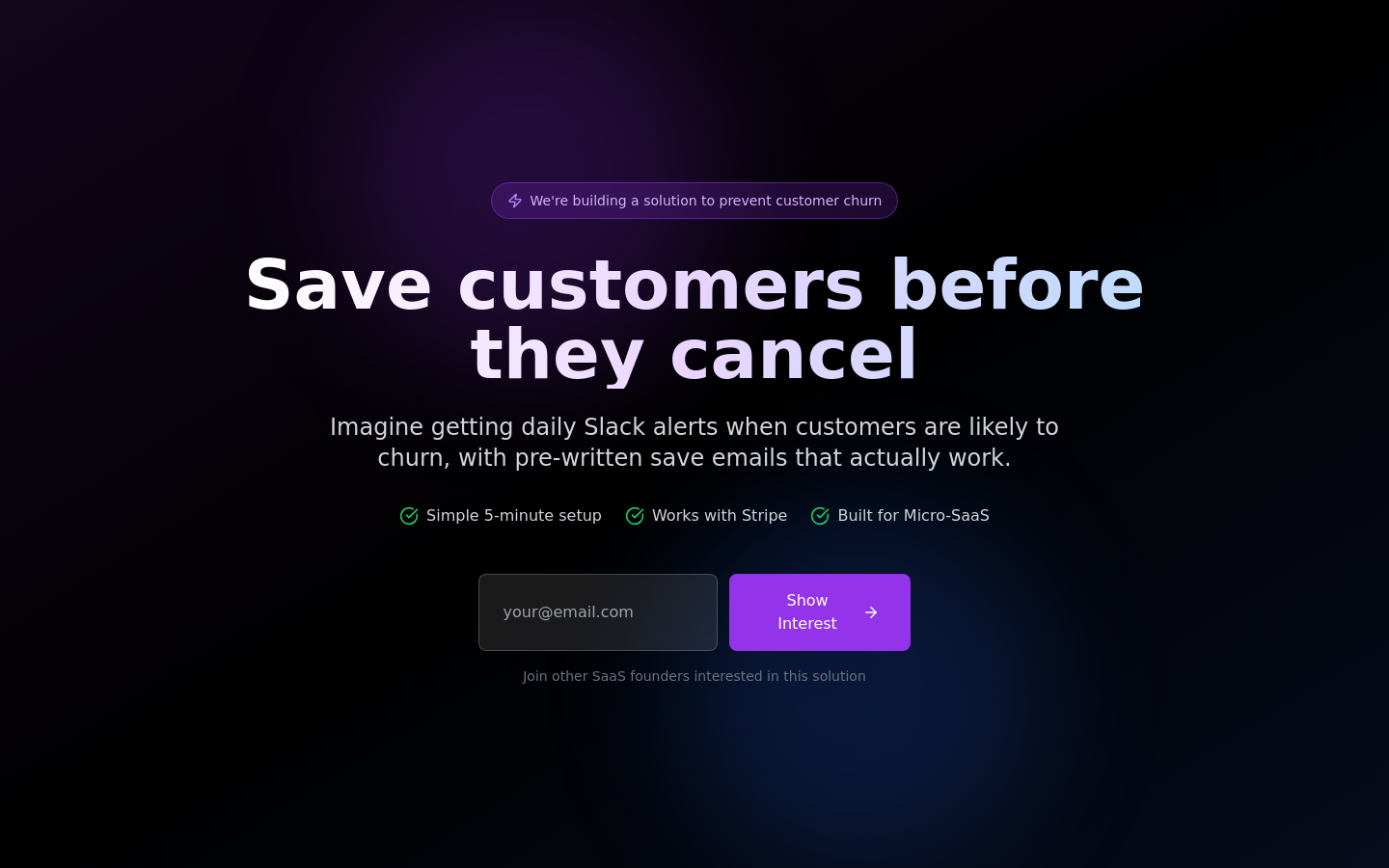 DefendChurn