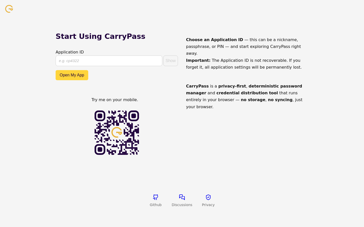 CarryPass