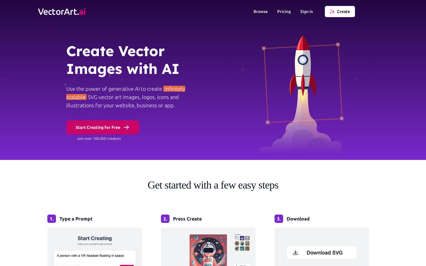 AI SVG生成器