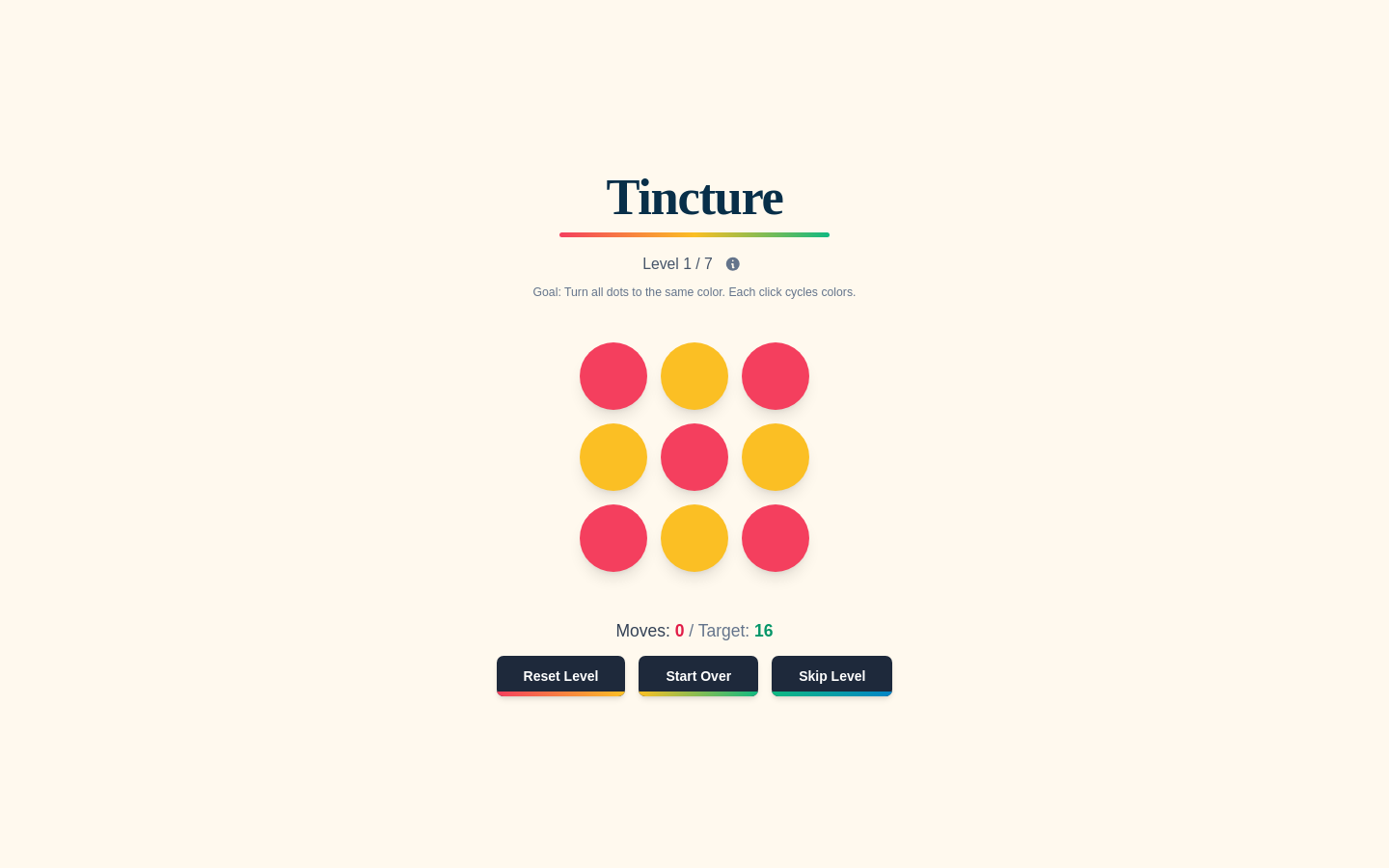 Tincture