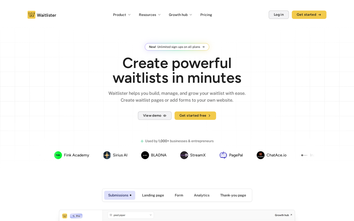 Waitlister